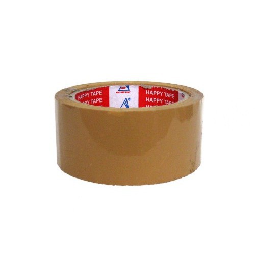 Băng keo vàng đục 200 yard(1 cuộn) siêu dính