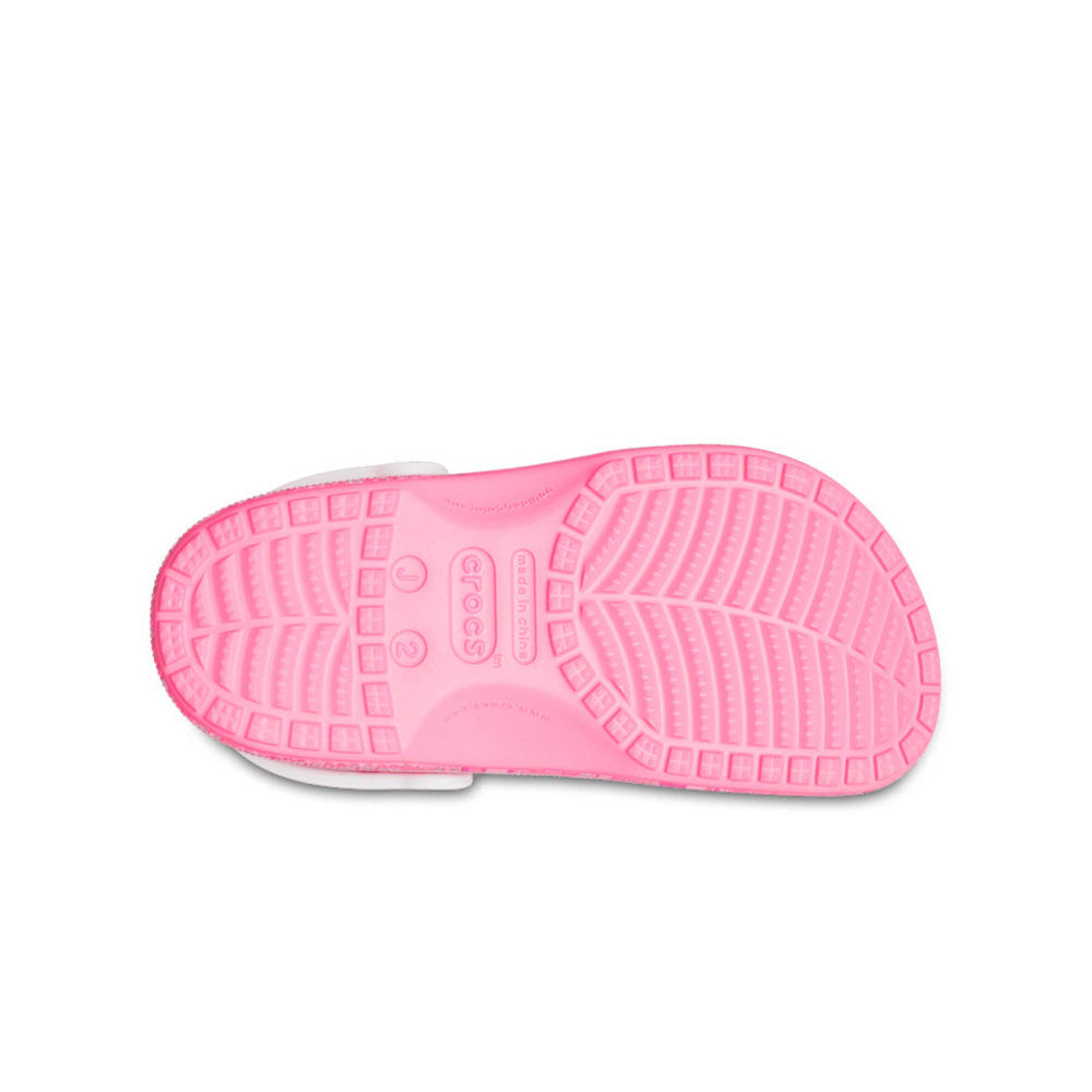 Giày Clog Trẻ Em Crocs Toddler Classic Hello Kitty - Pink