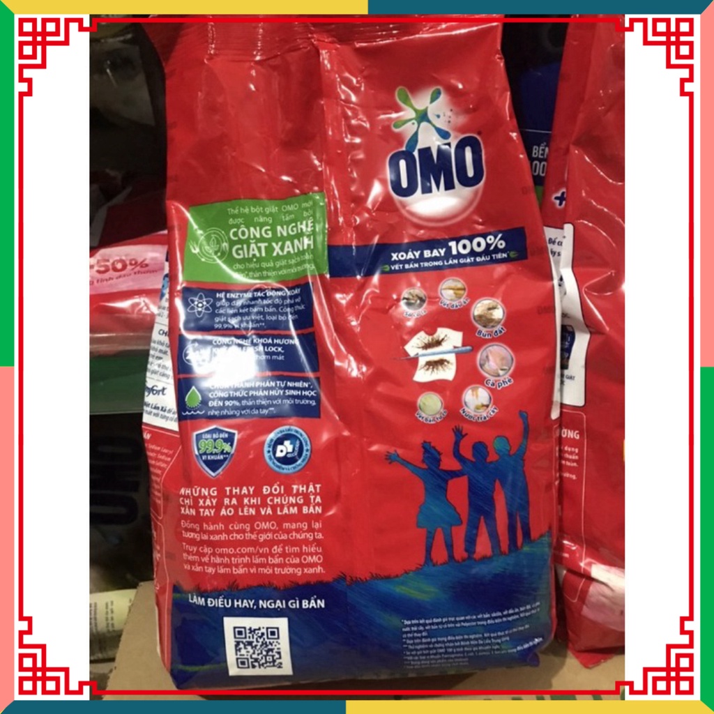 Bột Giặt Tay Omo 3kg/2,7kg (TN)