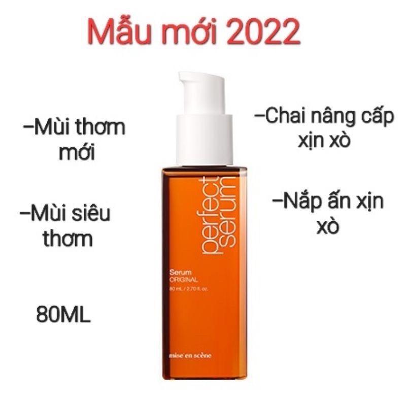 Tinh Chất Dưỡng Phục Hồi Tóc Mise en Scène Perfect Serum #Original 80ml