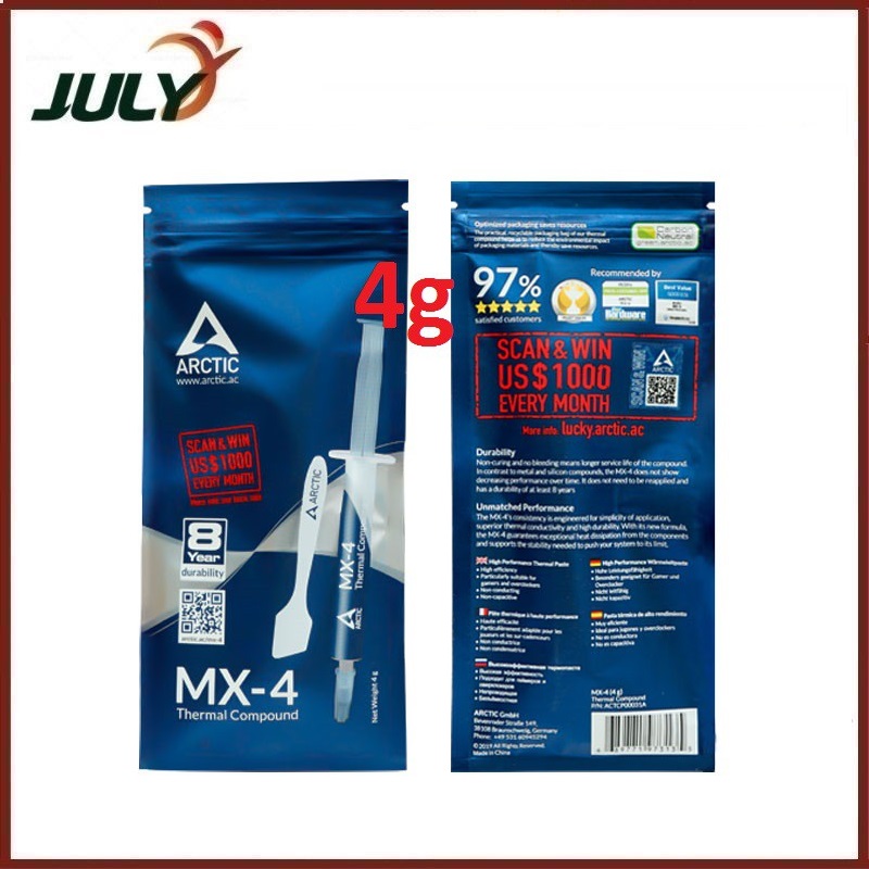 Keo Tản Nhiệt ARCTIC MX4 - 4g