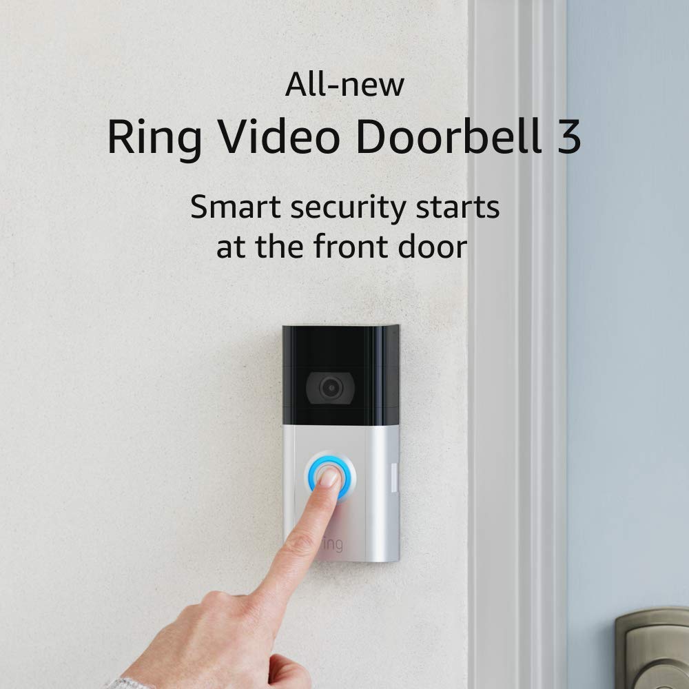 ring video doorbell 3 for sale