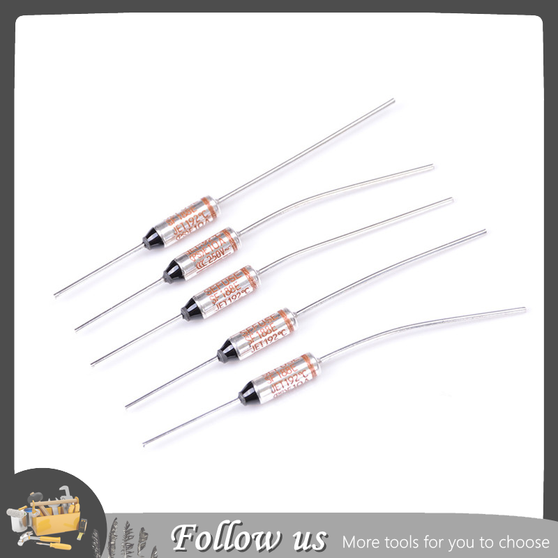 5 cái/bộ cầu chì hàn sf188e cầu chì nhiệt 192 °c 10a 250v