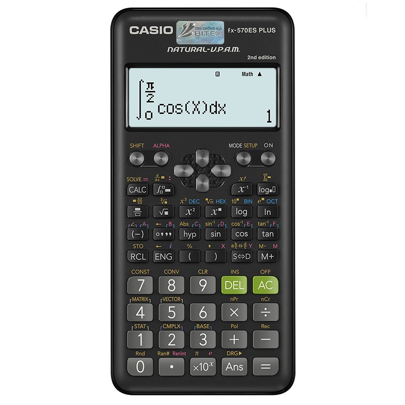 (BẢO HÀNH 6 THÁNG) Máy tính Casio FX 570 ES PLUS
