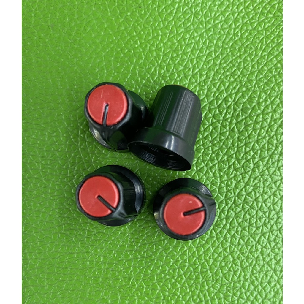 Núm vặn volume nhiều màu, núm vặn amply ( túi 50 chiếc ) - Điện tử LK Shop