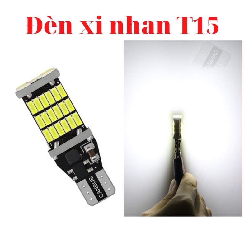 Đèn Xi Nhan T15 Xe Máy Siêu Sáng