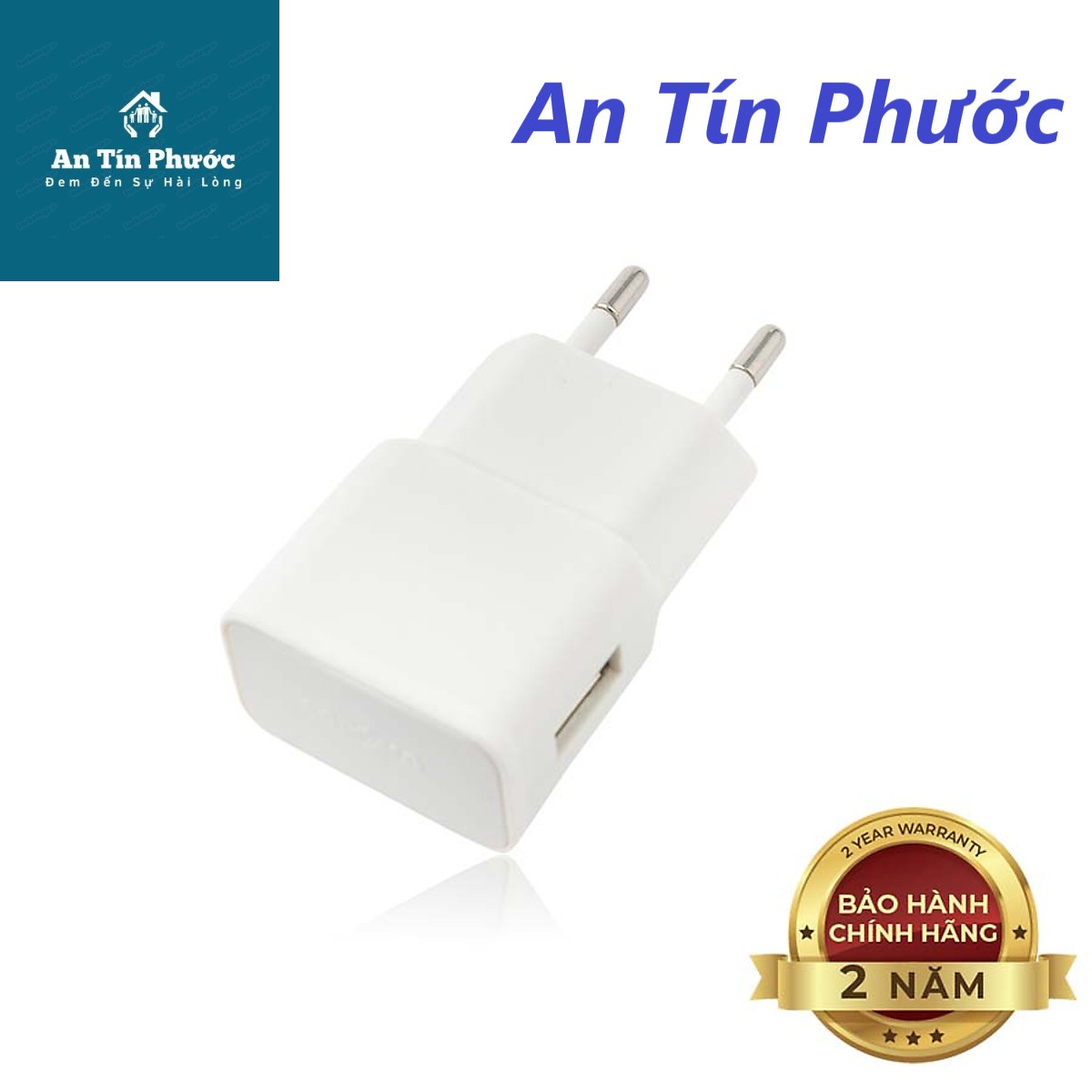 Củ sạc điện thoại SOPOKA 1.5A, Mã SS-01
