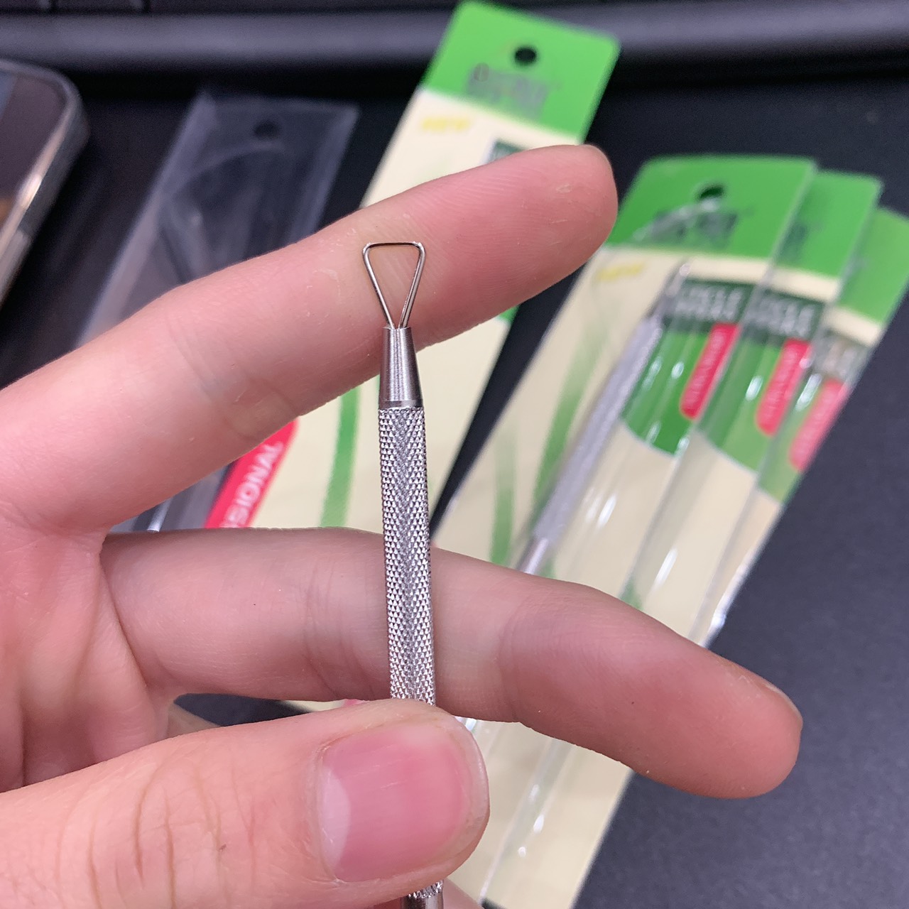 Cây Cạo Gel , Que Phá Gel Trùm Nail Mi