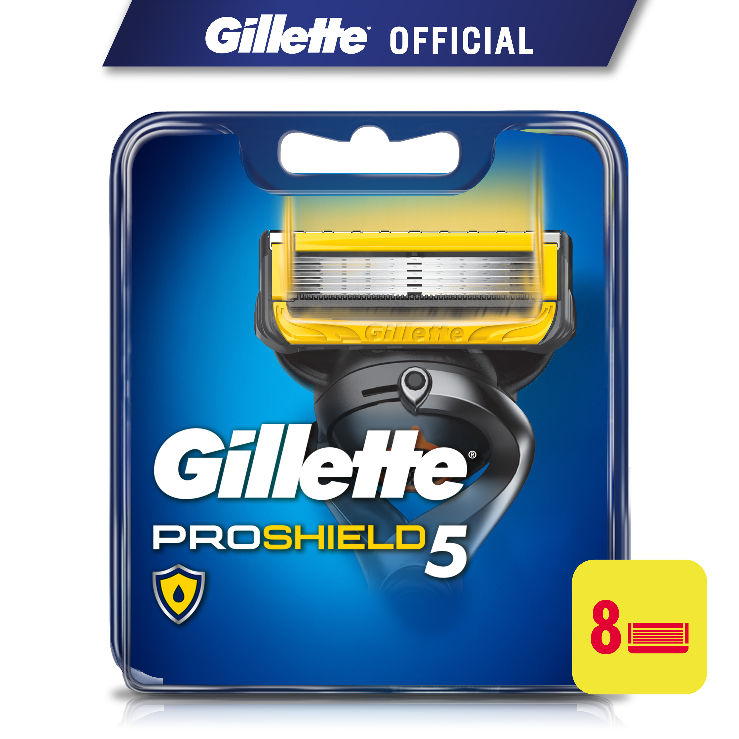 gillette fusion5 proshield razor blades 8 refills