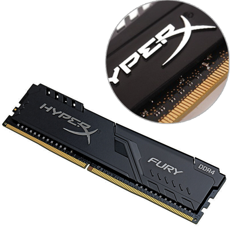 Kingston HyperX Fury RAM DDR4 32GB(16GBX2) 16GB(8GBX2) 2133/2400