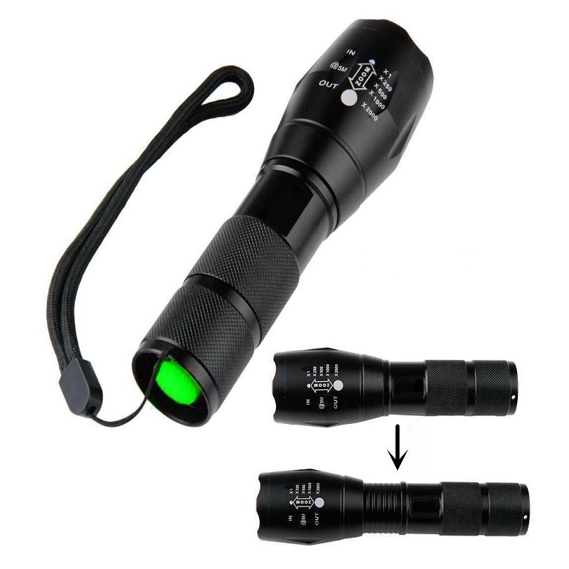 Đèn pin siêu sáng thế hệ mới T6, đèn pin Mini
