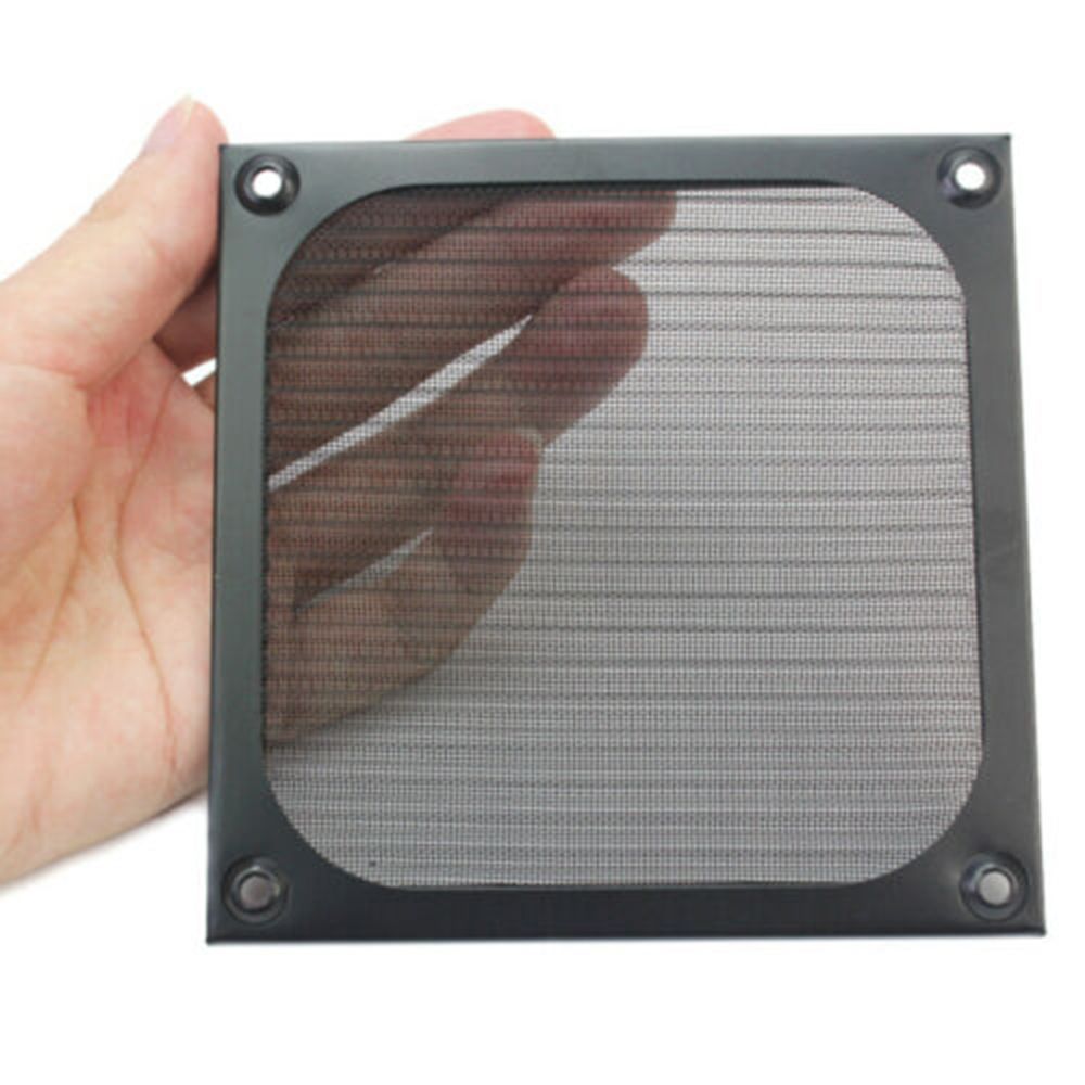 Shield PC Grill 120mm Dustproof Computer Fan Cooling Aluminum Case Dust ...