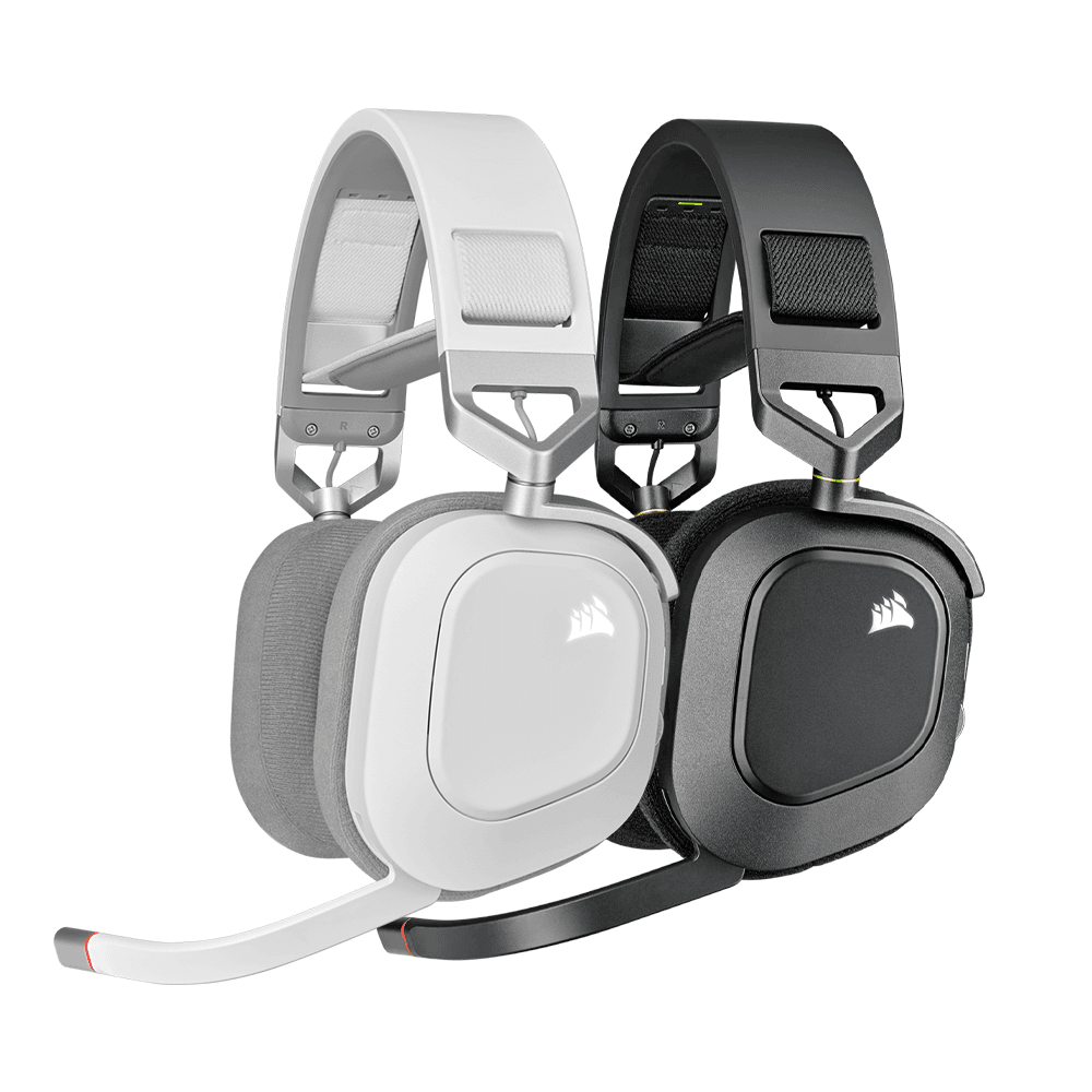 Tai nghe Corsair HS80 RGB Wireless (Hàng chính hãng, bảo hành 12 tháng)