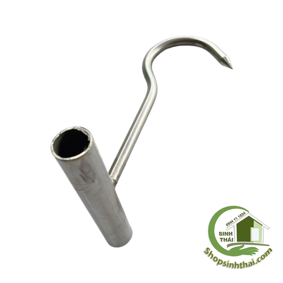 Đồ móc đá inox dày chắc chắn, móc đồ đa năng