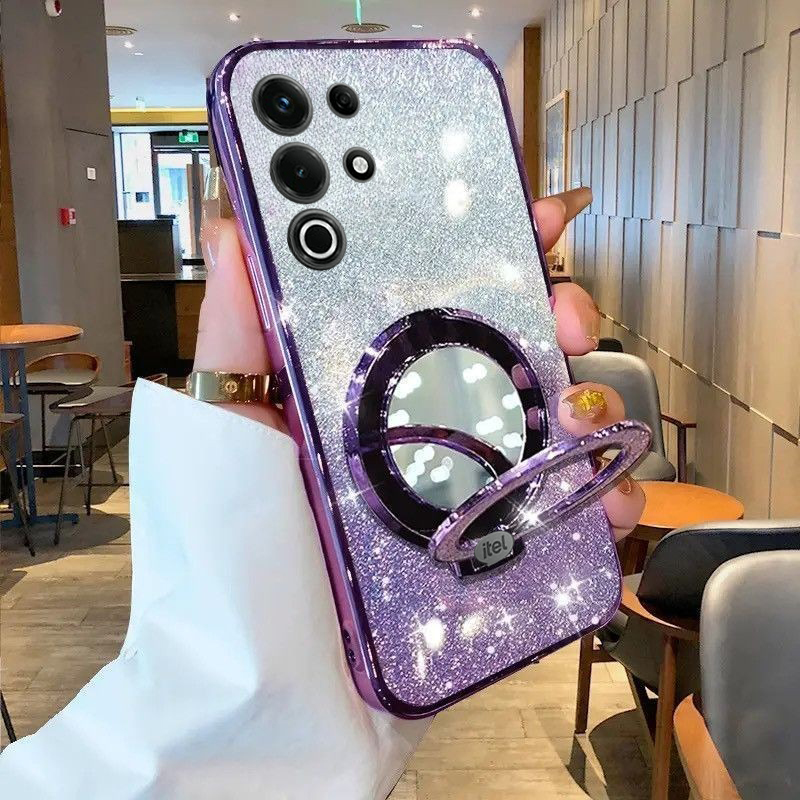 Phone%20cover%20itel%20Super%20S26%20Ultra%20Back%20case%20with%20Makeup%20Mirror%20Holder%20Stand%20Luxury%20Shiny%20Gradient%20Plating%20Glitter%20Slim%20For%20itel%20S26%20Ultra%20Phone%20cases%20-%20Image%205