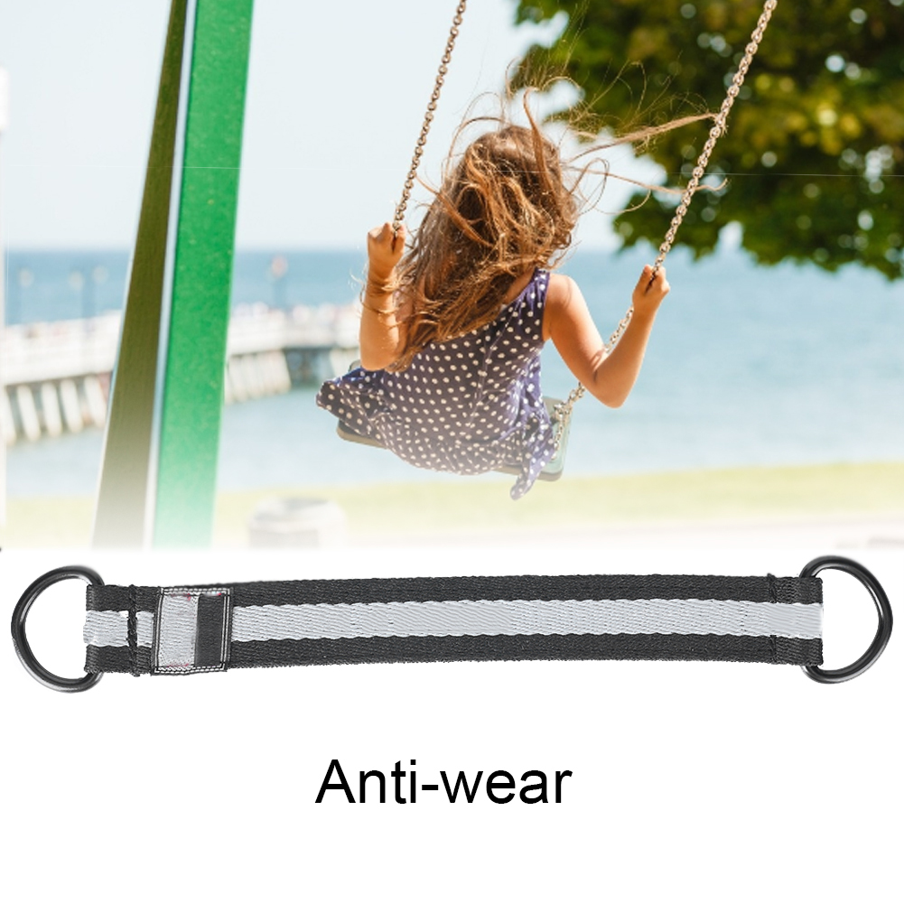 Swing Strap Accessories Swing Strap Wear Resistance Swing Kit for All Swing Types Classic Tree Swings Porch/yard Swings or Kids Swings