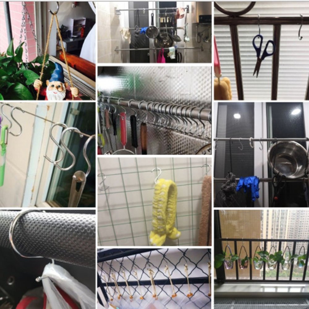 Móc treo đồ chữ S