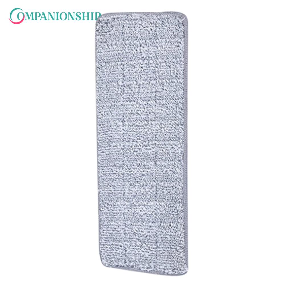 Mop Microfiber Rotating Head Replacement Microfiber Mop Heads Household Portable Durable Practical Multi-function Stickable Housework Tools