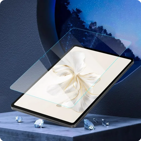 Tempered Glass Screen Protector For Xiaomi Redmi Pad Pro 12.1 Inch Explosion-proof Tablet Screen High Hardness Anti-scratch Anti-fingerprint Bubble-Free Protective Film For Redmi Pad Pro.