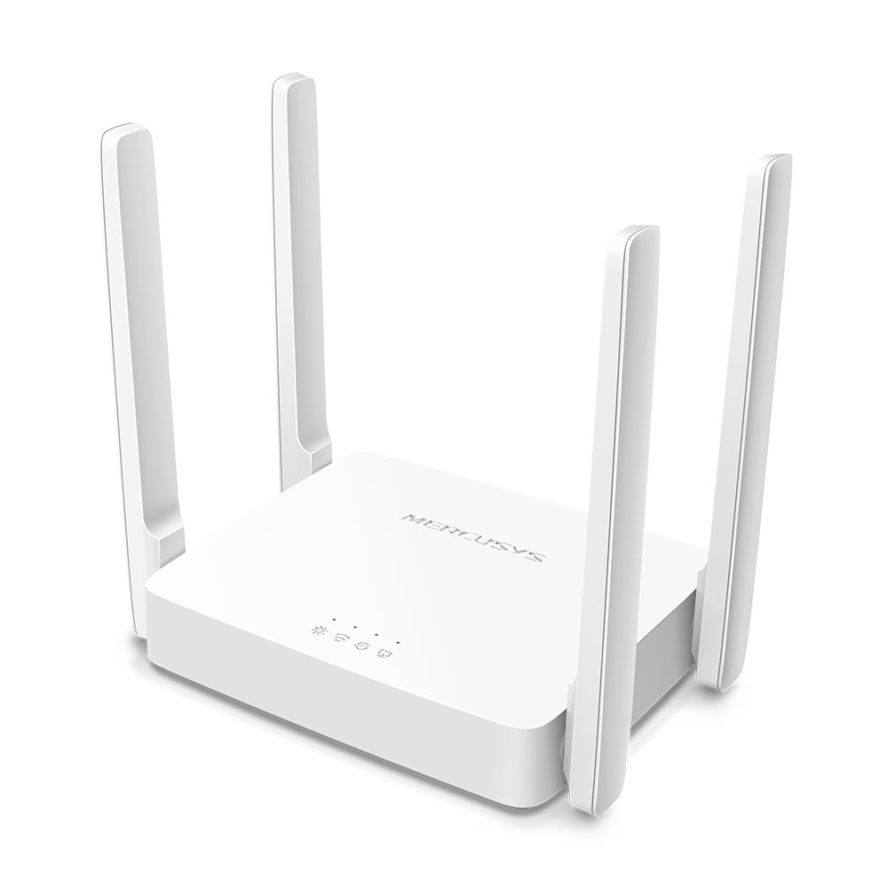 ROUTER WIFI MERCUSYS AC10 325RE - 4 ăng ten ,bộ phát wifi cực mạnh,dễ dàng lắm đặt, cho độ phủ wifi rộng