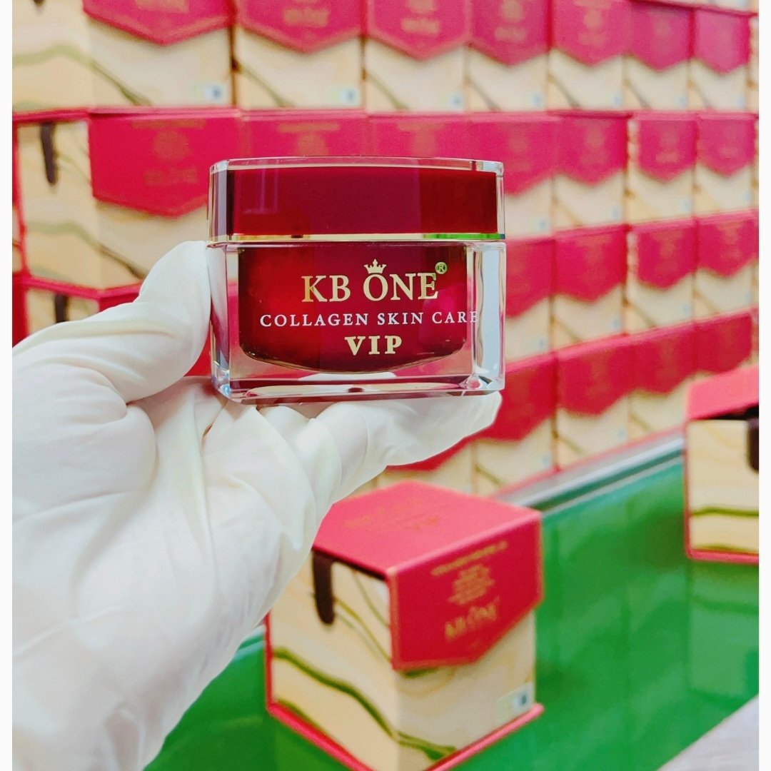 Kbone Vip Đỏ - Kem dưỡng da mặt cao cấp | _T&HSHOP_