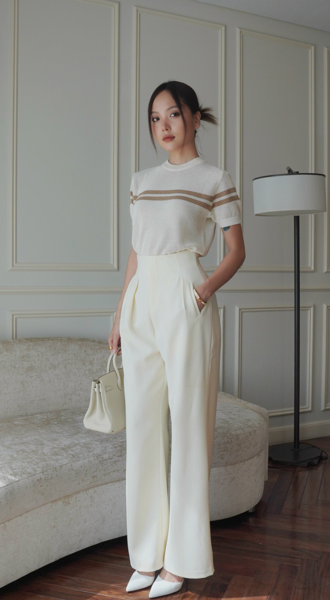 Quần tây ống suông BASIC FAY PANTS