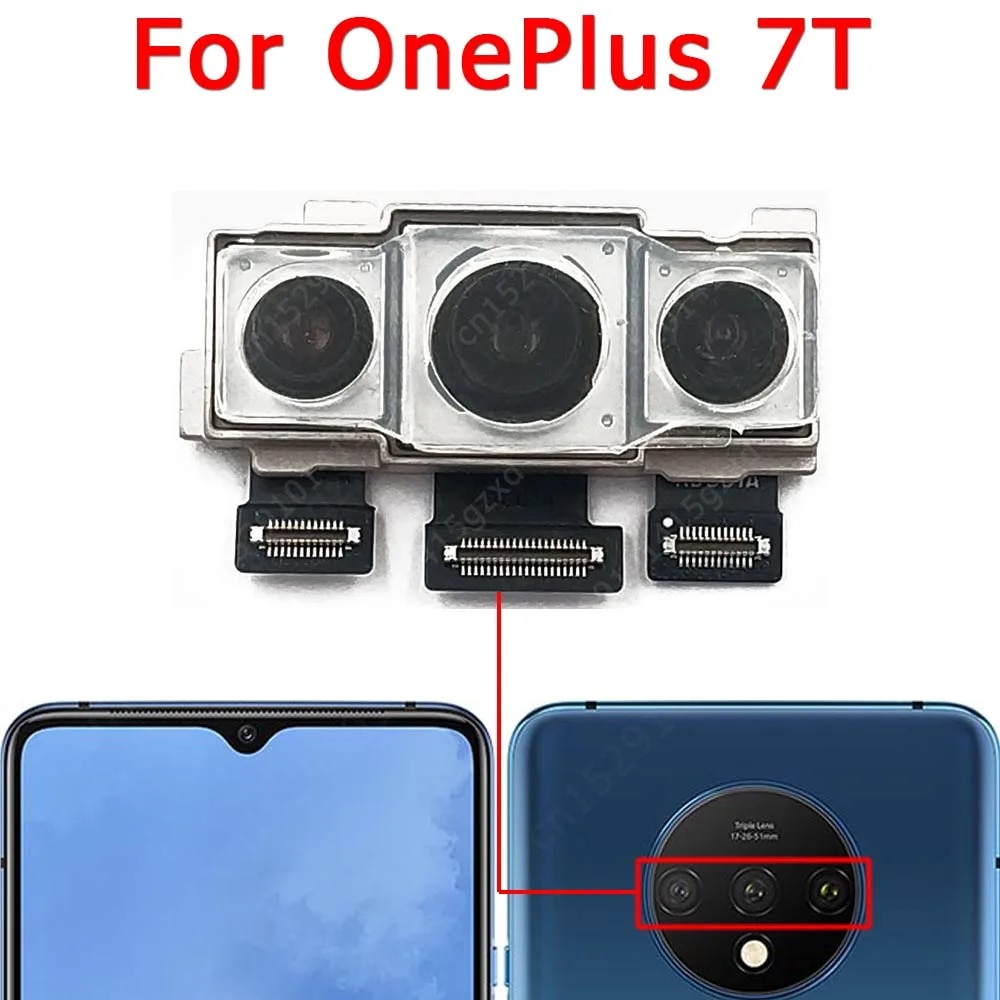 Front Selfie Big Camera Module For Oneplus 7 Pro 1+ 7T 5G One Plus Back ...