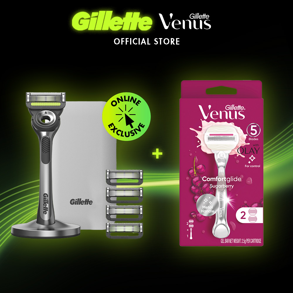 venus razor kit