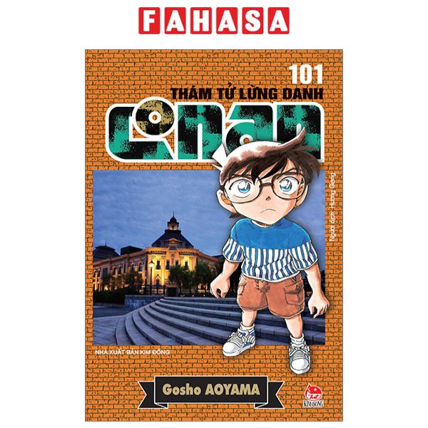 Fahasa - thám tử lừng danh conan - tập 101