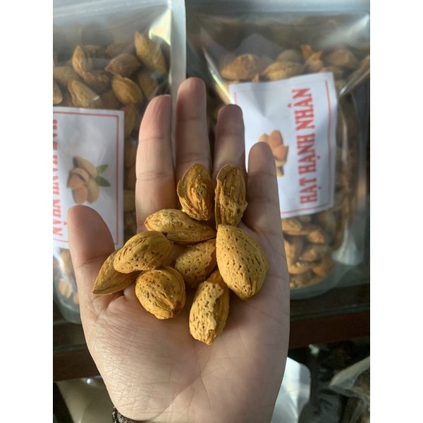 HẠNH NHÂN RANG BƠ [ 500g , Giá Huỷ Diệt ]
