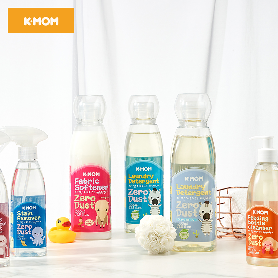 NƯỚC GIẶT ZERO DUST K-MOM HÀN QUỐC (XANH LAM)
