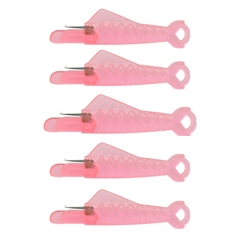 Automatic Needle Threader DIY Tool Home Hand Sewing Machine Device Thread Auto Needle Cross Stitch Sewing Accessories