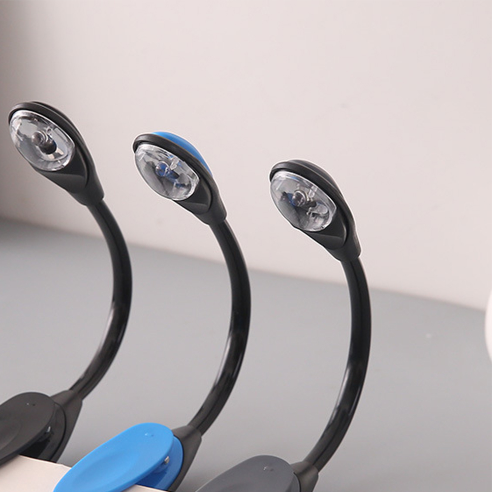 Kindle Book Light Compact Book Light Flexible Reading Light Clip-on Reading Light Portable Book Light