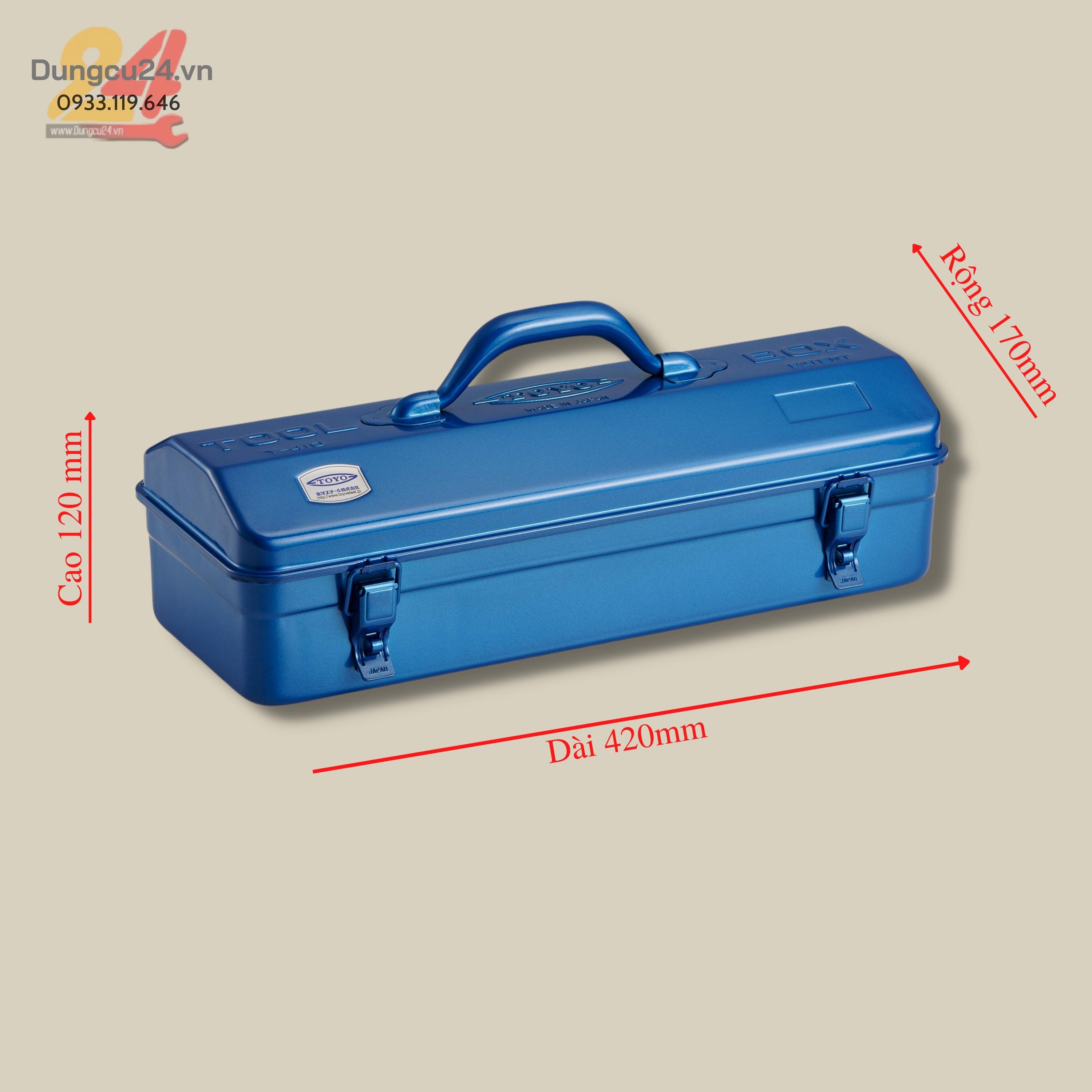 Thùng đựng dụng cụ đồ nghề Toyo Y-410 [MADE IN JAPAN]