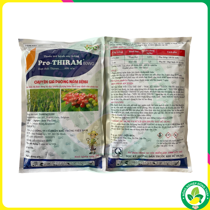 PRO-THIRAM 80WG VFC ( giá gói 1 kg)