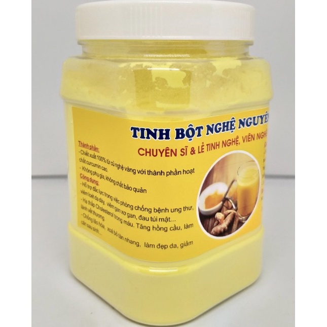 Pure Turmeric Starch [500g Box] Country Turmeric Starch