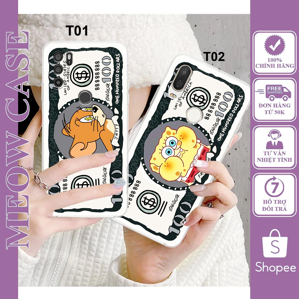 Ốp dẻo trong Vsmart Active 1/Active 1 Plus/ Active 3/ Aris/ Aris Pro in hình Cute