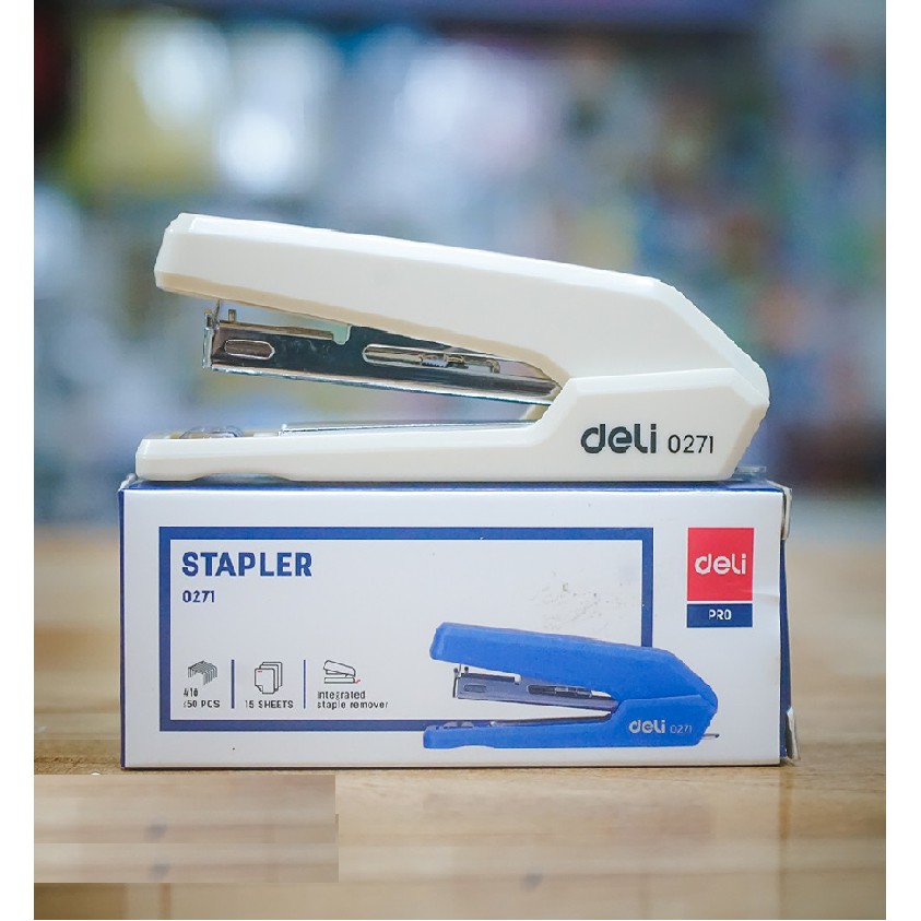 Dập ghim 10 deli 271
