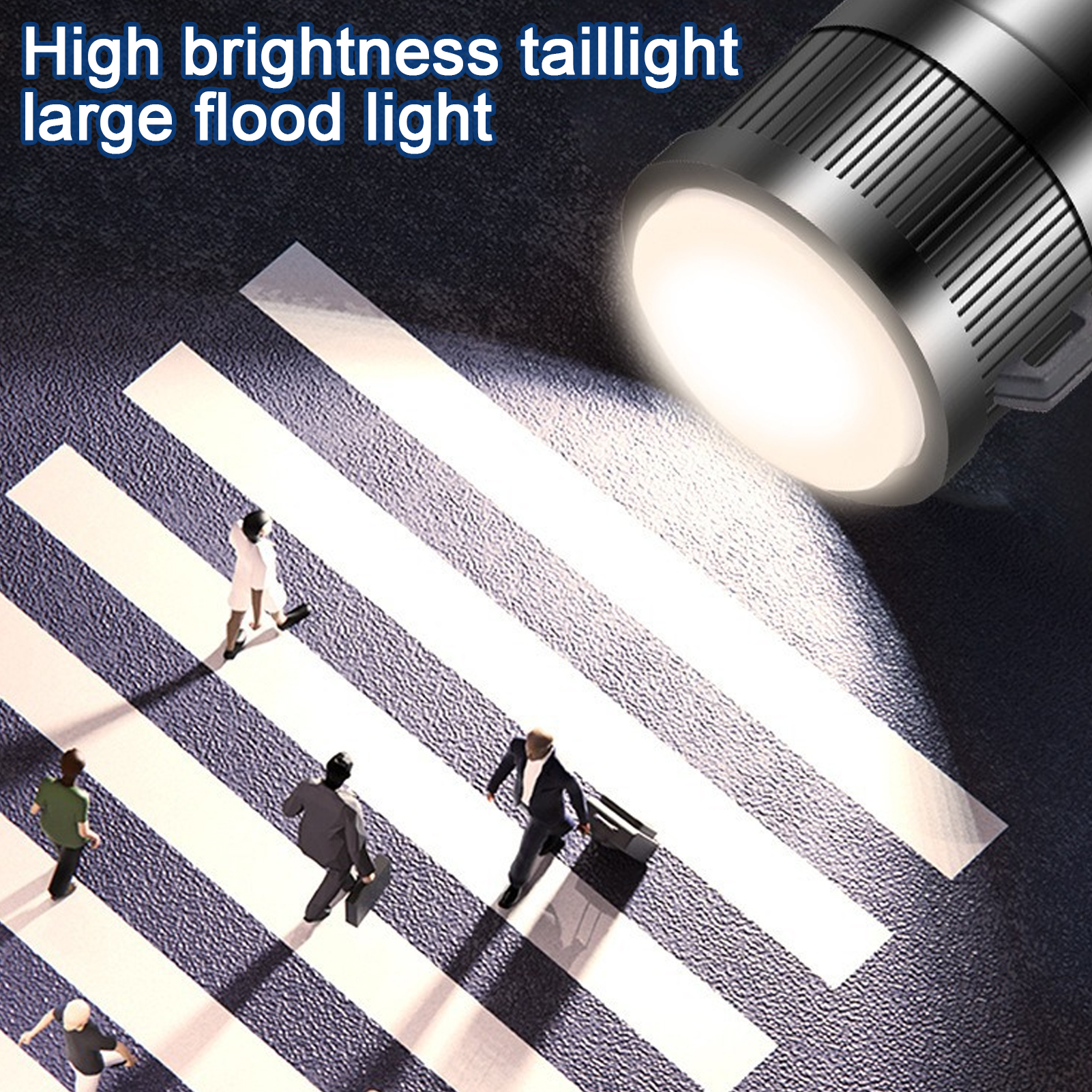 Rechargeable Flashlight Mini Torch Light Ultra Bright Rechargeable Led Torch with Tail Light Waterproof Flashlight for Outdoor Adventures Compact and Portable