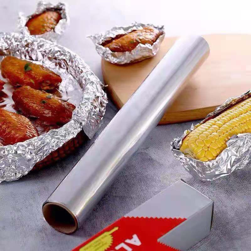 Cuộn giấy bạc nướng đồ ăn King Foil