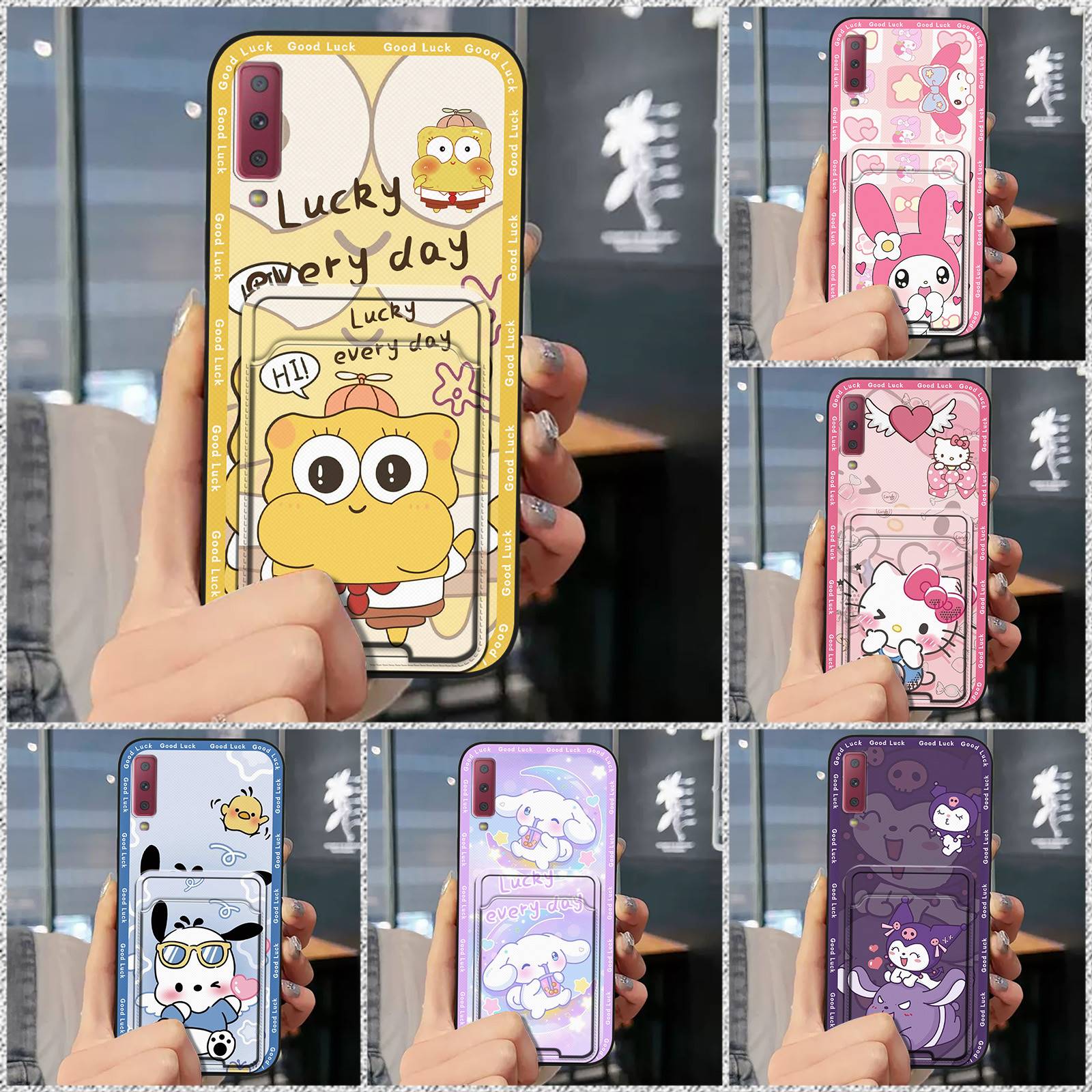 Shockproof%20Graffiti%20Phone%20Case%20For%20Samsung%20Galaxy%20A7%202018/A750%20Waterproof%20Cartoon%20Anti-dust%20Durable%20Full%20wrap%20Back%20Cover%20-%20Image%207