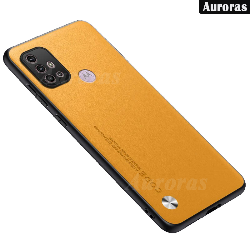 Phone cover For Motorola Moto G10 G20 G30 case shell Leather Shockproof Protection Cover Soft Silicone Frame For Moto G10 G20 G30 Cases Housing.