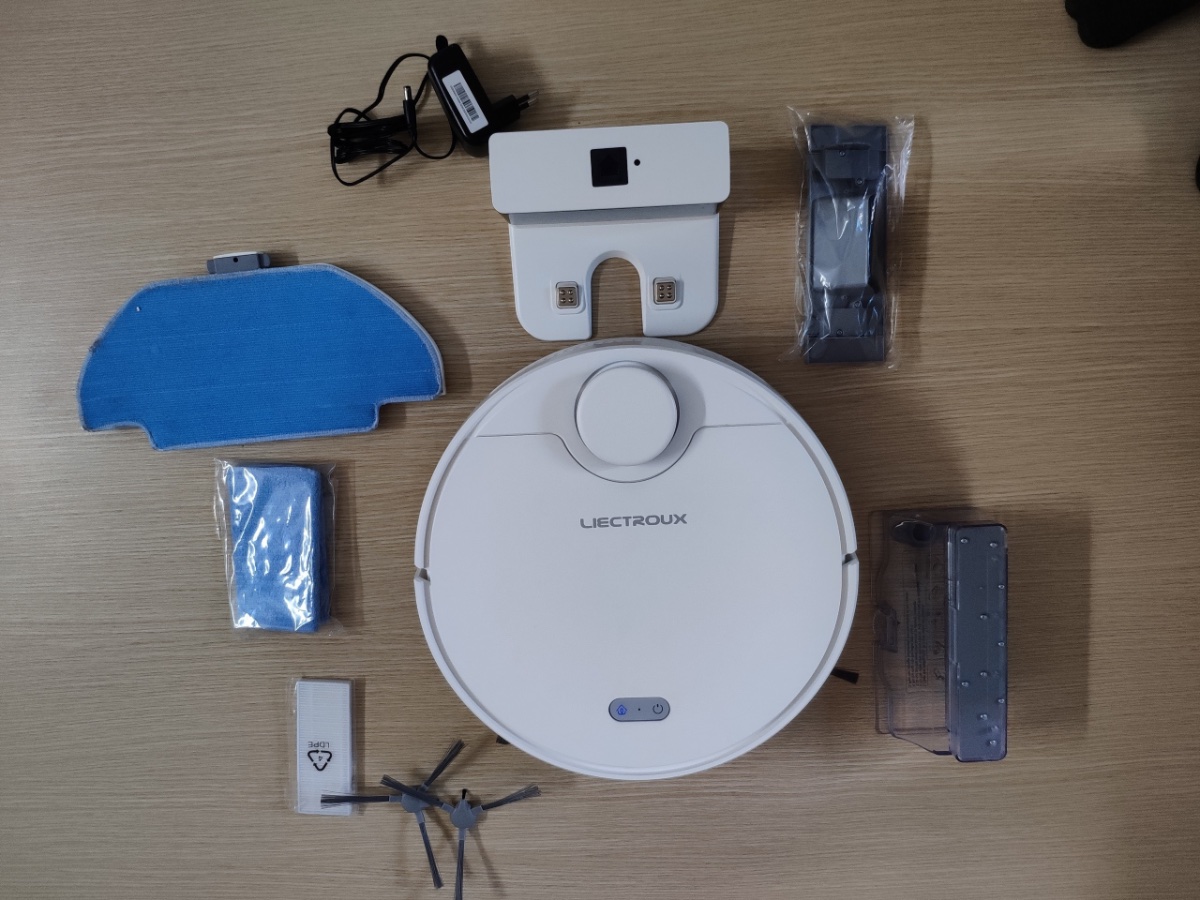 Khăn lau ( New100%) cho Robot hút bụi LIECTROUX ZK901