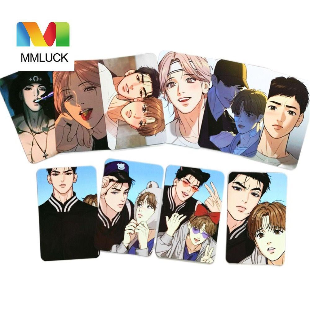 MMLUCK Paper Korean BL Manwha Jinx Postcard Jinx Dan Kim Jaekyung Joo