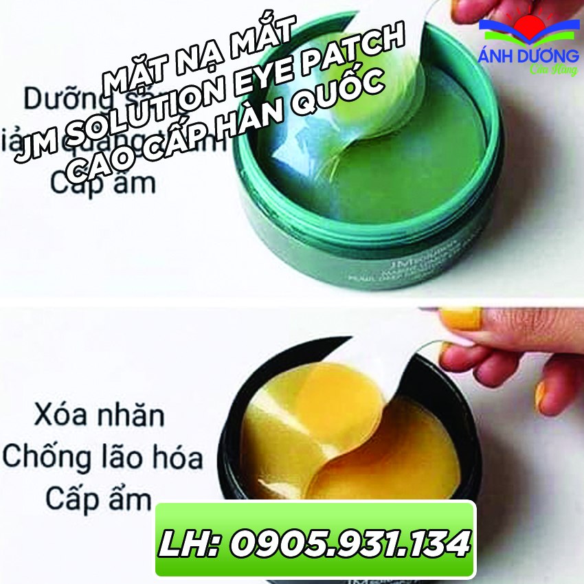 Mặt nạ mắt "JM Solution Eye Patch Giảm Quầng Thâm, Bọng Mắt Hiệu Quả