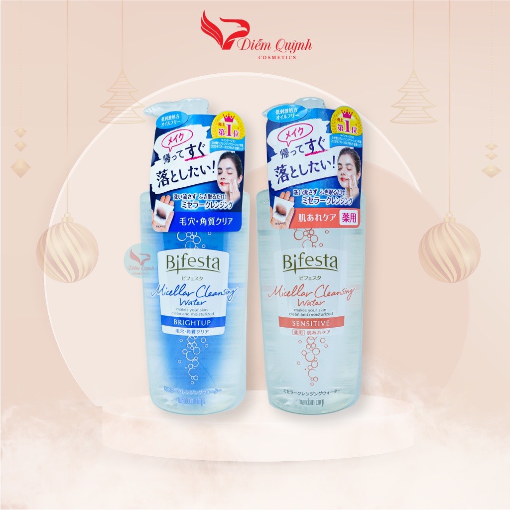 Nước Tẩy Trang Bifesta Cleansing Lotion 400ml