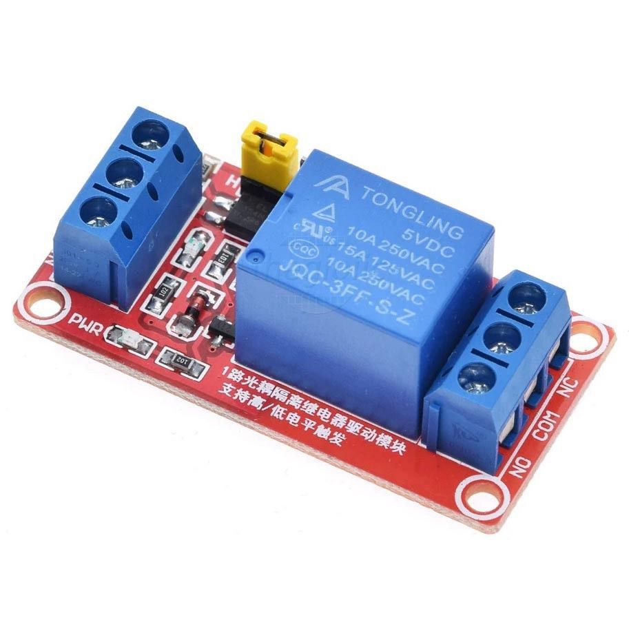 MODULE RELAY 1 KÊNH 5VDC