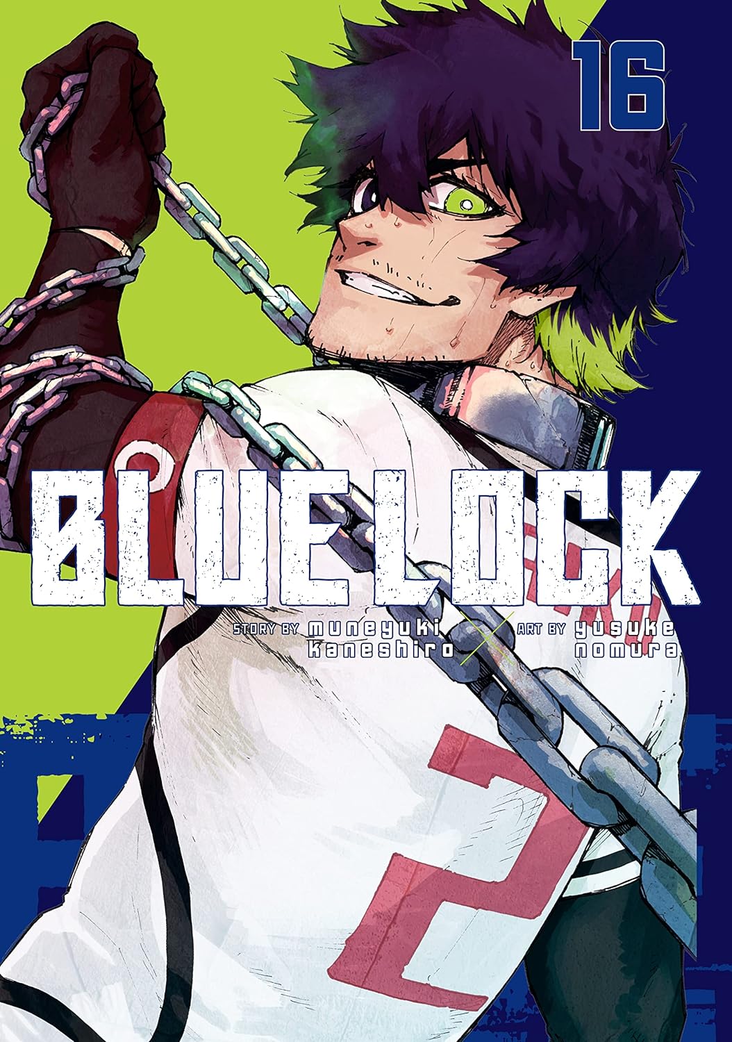 Blue%20lock%20Volume%20(16-20)%20Paperback%20Manga%20Set%20-%20Image%202