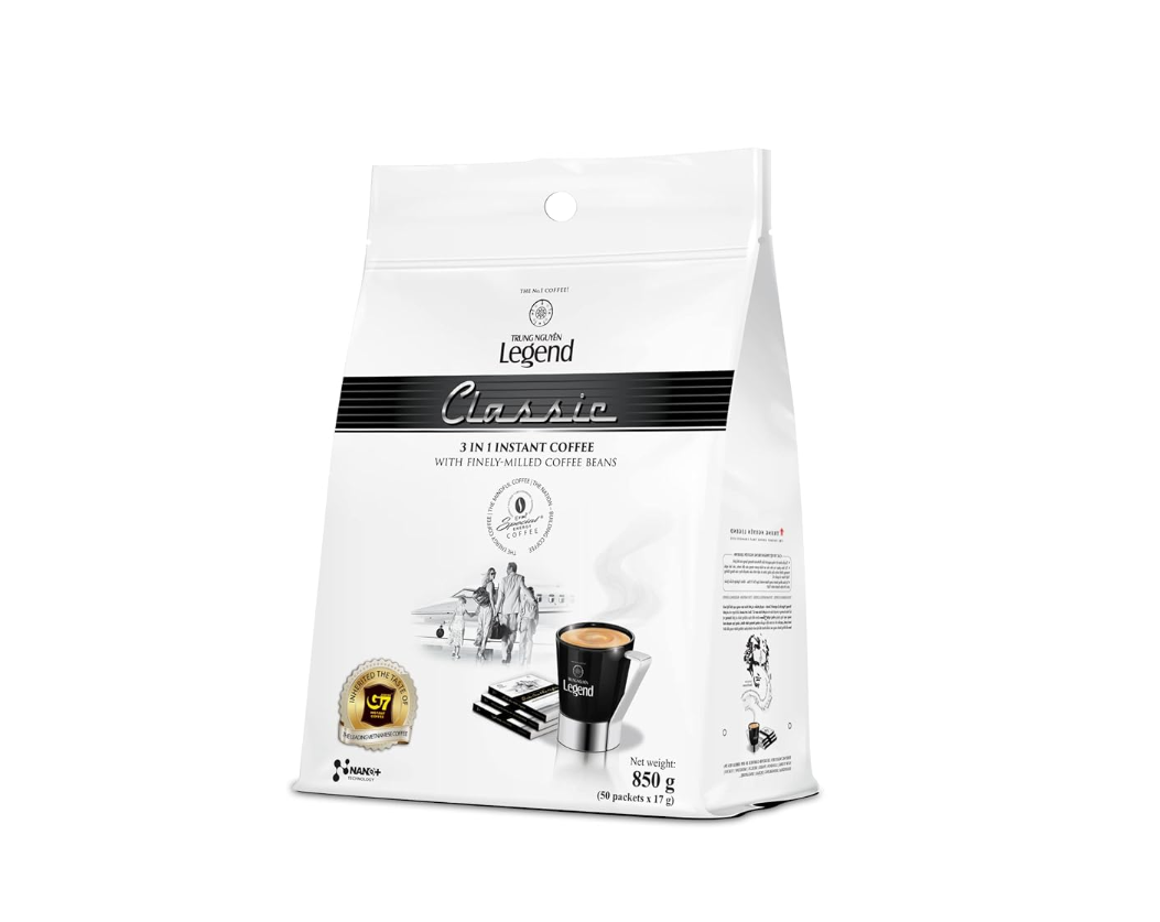 Trung Nguyen Legend Classic 3 in 1 Premium Instant Coffee Vietnam