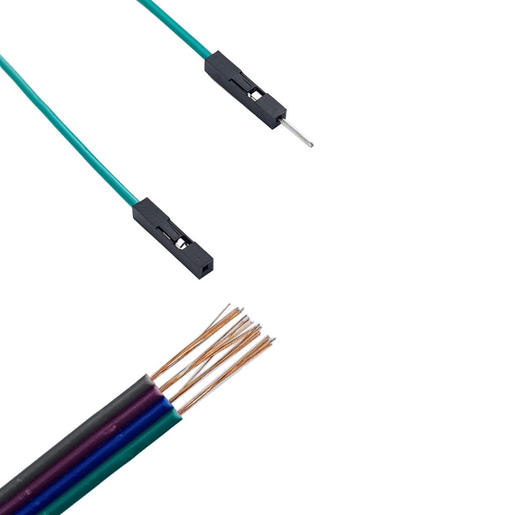 Tệp 40 Dây Cắm - Dây Test Board 30 Cm